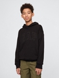 Kids Relaxed Gap Logo Hoodie