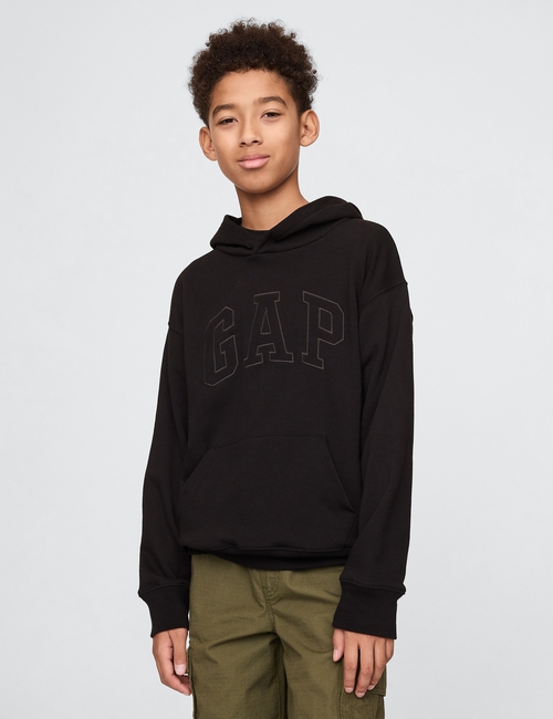Kids Relaxed Gap Logo Hoodie