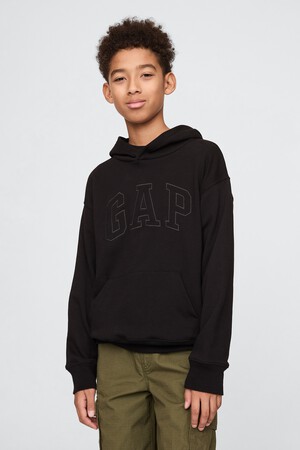 Kids Relaxed Gap Logo Hoodie
