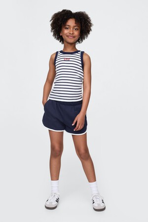 Kids VintageSoft Dolphin Sweat Shorts