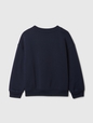 babyGap Vintage Soft Bear Logo Sweatshirt