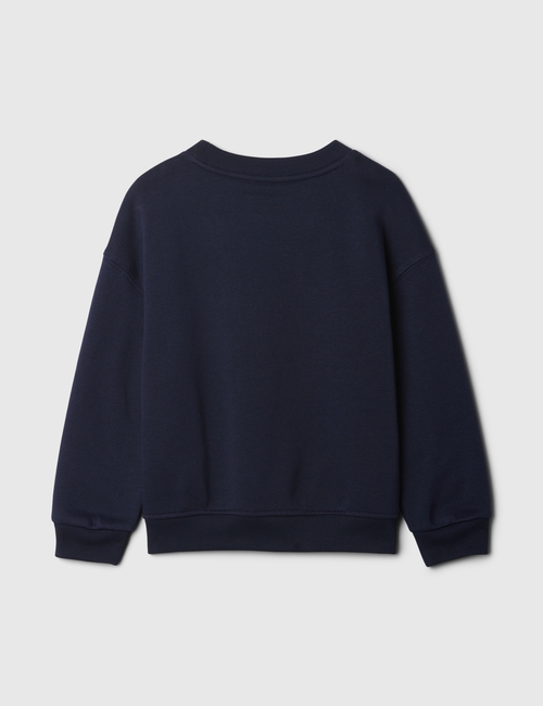 babyGap Vintage Soft Bear Logo Sweatshirt