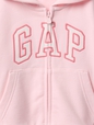 babyGap Relaxed Logo Zip Hoodie