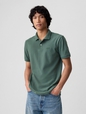 Gap Logo Pique Polo Shirt