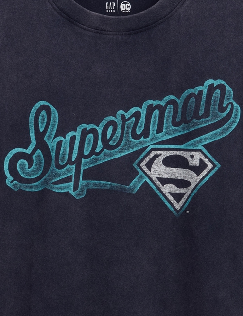 Kids Superman Graphic T-Shirt