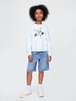 Kids Flippy-Sequin Graphic Sweatshirt