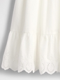 Kids Smocked Ruffle Midi Dress