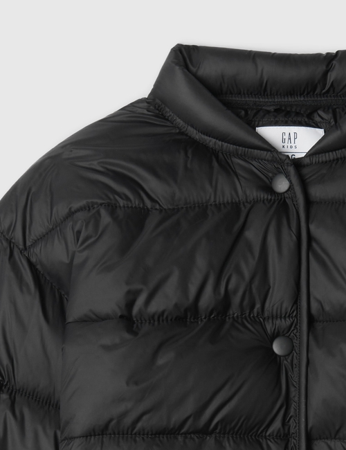 Kids Recycled Lightweight PrimaLoft® Puffer Bomber Jacket