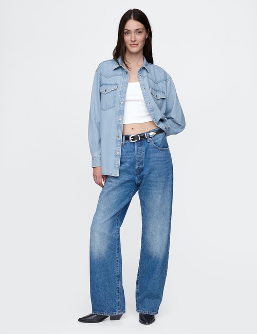 UltraSoft Western Shirt Jacket