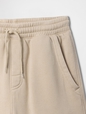 Kids Washed-Fleece Pull-On Shorts