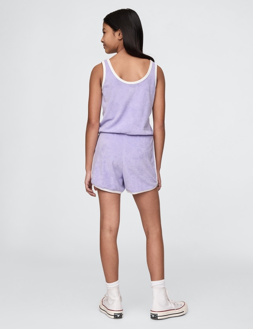 Kids Towel Terry Romper