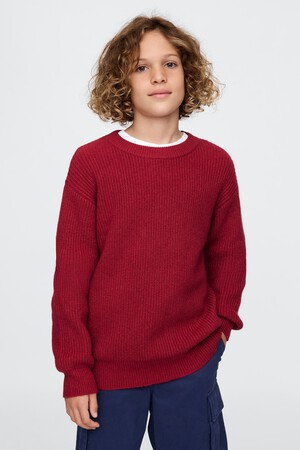 CashSoft Rib Crewneck Sweater