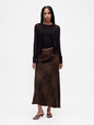 Maxi Slip Skirt