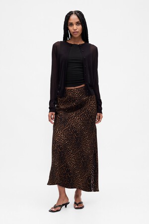 Maxi Slip Skirt