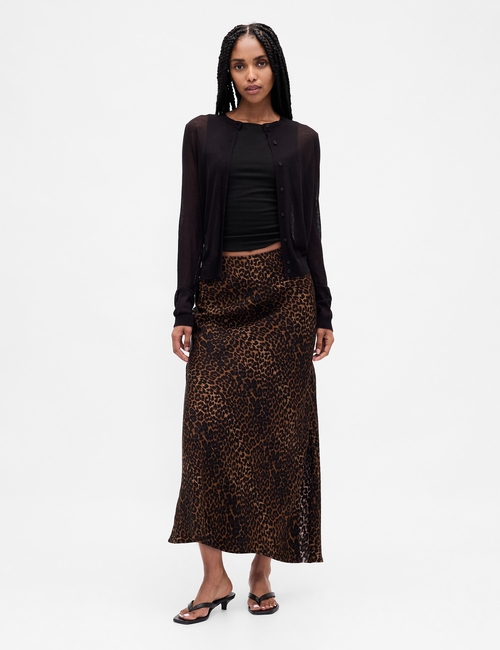 Maxi Slip Skirt