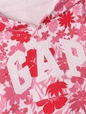 babyGap Logo Print Hoodie