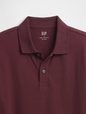 Stretch Pique Polo Shirt