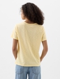 Organic Cotton Gap Arch Logo T-Shirt
