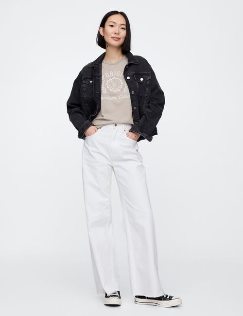 Gap Crewneck Graphic T-Shirt