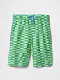 Kids 8" Recycled Swim Trunks
