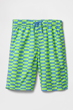 Kids 8" Recycled Swim Trunks