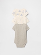 Baby Peter Rabbit™ First Favorites Organic Cotton Bodysuit (3-Pack)