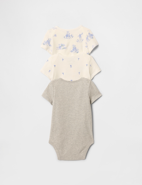 Baby Peter Rabbit™ First Favorites Organic Cotton Bodysuit (3-Pack)