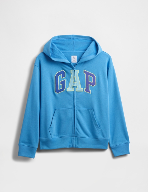 Kids Relaxed Gap Logo Zip Hoodie
