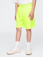 Kids GapFit 6" Recycled Mesh Easy Shorts