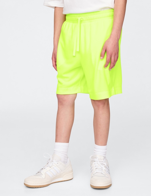 Kids GapFit 6" Recycled Mesh Easy Shorts