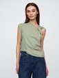 ForeverSoft Twist-Top T-Shirt