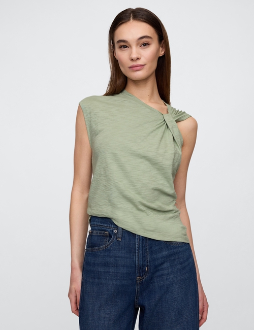 ForeverSoft Twist-Top T-Shirt