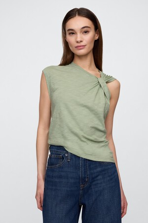 ForeverSoft Twist-Top T-Shirt