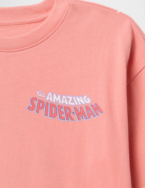 Kids Marvel Graphic T-Shirt