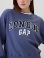 Oversized Gap Graphic Sweatshirt