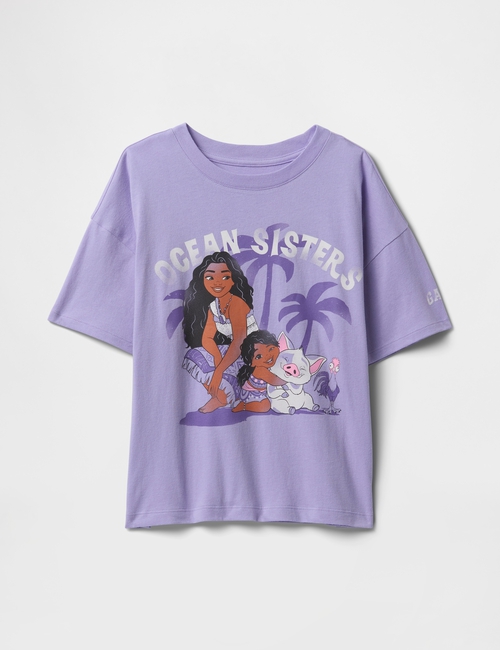 Gap × Disney Kids Moana Graphic T-Shirt