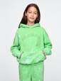 Kids Vintage Soft Logo Hoodie