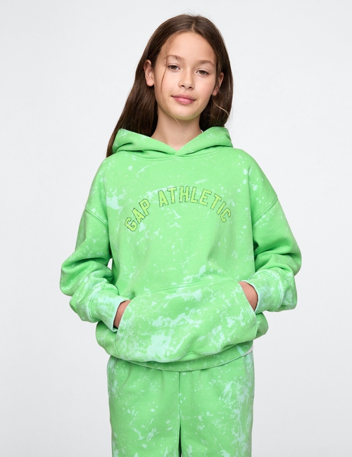 Kids Vintage Soft Logo Hoodie