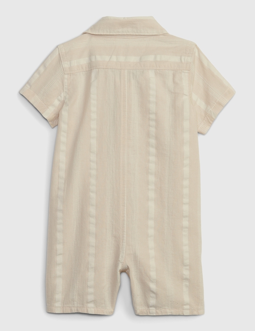 Baby Stripe Shorty One-Piece