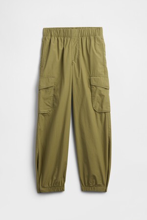 Kids Pull-On Cargo Parachute Pants
