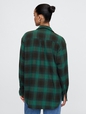 Flannel Big Shirt
