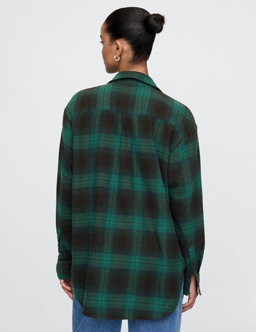 Flannel Big Shirt
