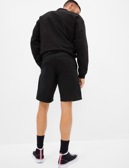 10" GapFlex Essential Khaki Shorts