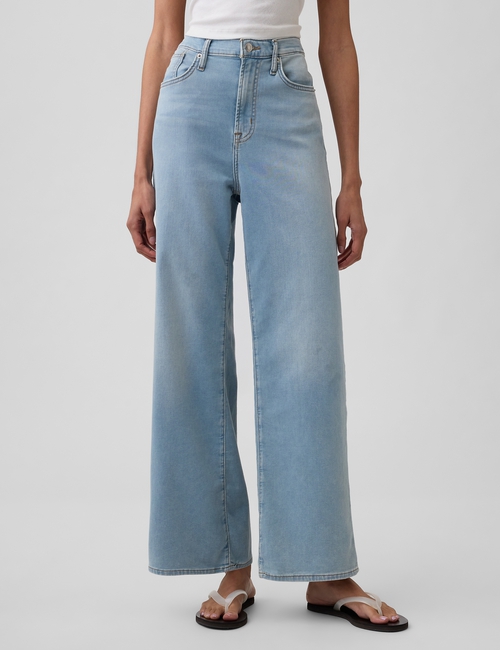 V-HR WIDE LEG KNIT LIKE LT