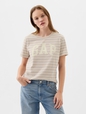 Organic Cotton Gap Arch Logo T-Shirt