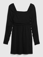 Ruched Mini Dress