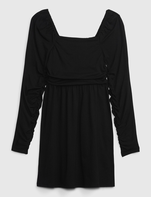 Ruched Mini Dress