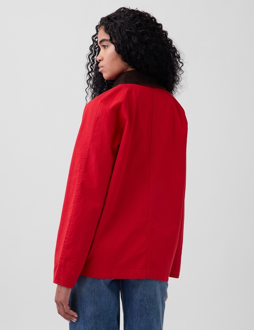 Oversized Chore Jacket