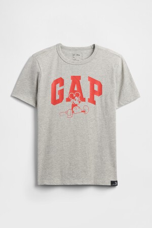 GapKids × Disney Mickey Mouse Logo T-Shirt