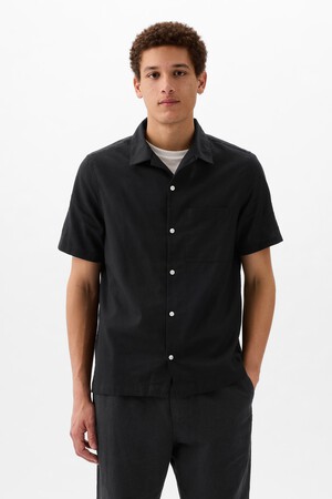 Linen-Cotton Shirt